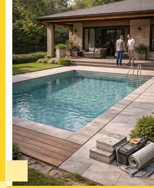 Стационарные бассейны под ключ в Печоре от 865470 р. | ЭриданПчр