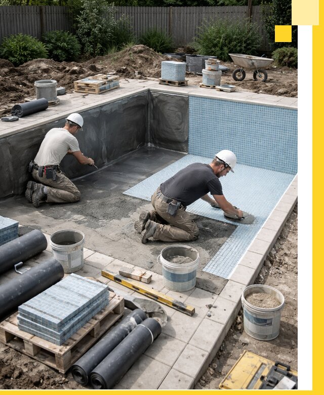 Проектирование и строительство стационарных бассейнов в Печоре