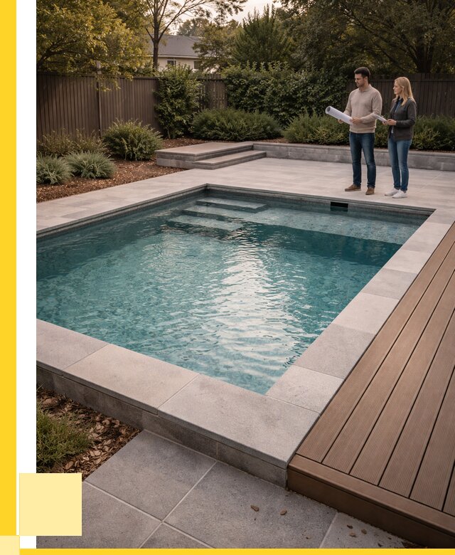 Уличные бассейны под ключ в Печоре от 661830 р. | ЭриданПчр