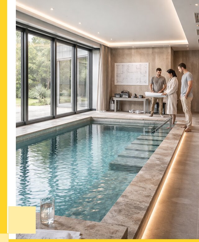 Закрытые бассейны под ключ в Печоре от 2545500 р. | ЭриданПчр