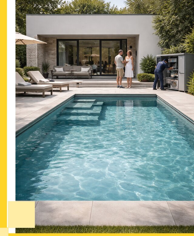 Бассейн в доме в Печоре под ключ от 1221840 р. | ЭриданПчр