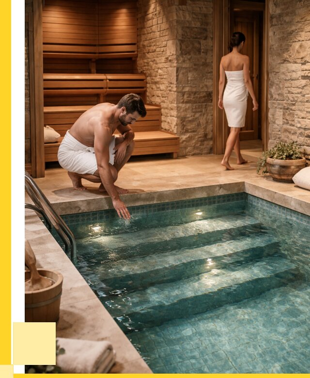 Сауна с бассейном под ключ в Печоре от 122184 р., ЭриданПчр