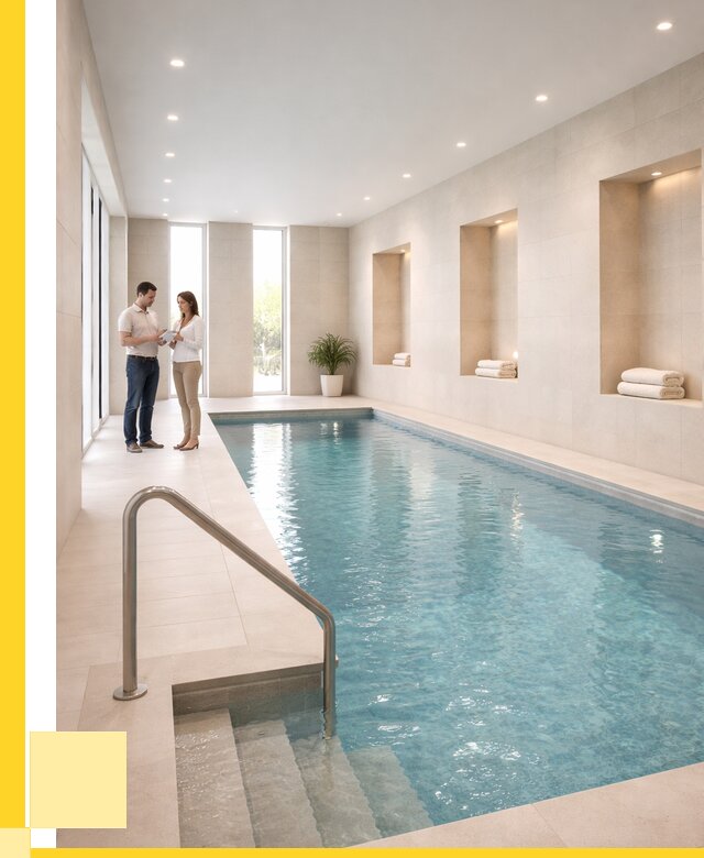 Бассейны в помещении под ключ в Печоре от 1527300 р. | ЭриданПчр