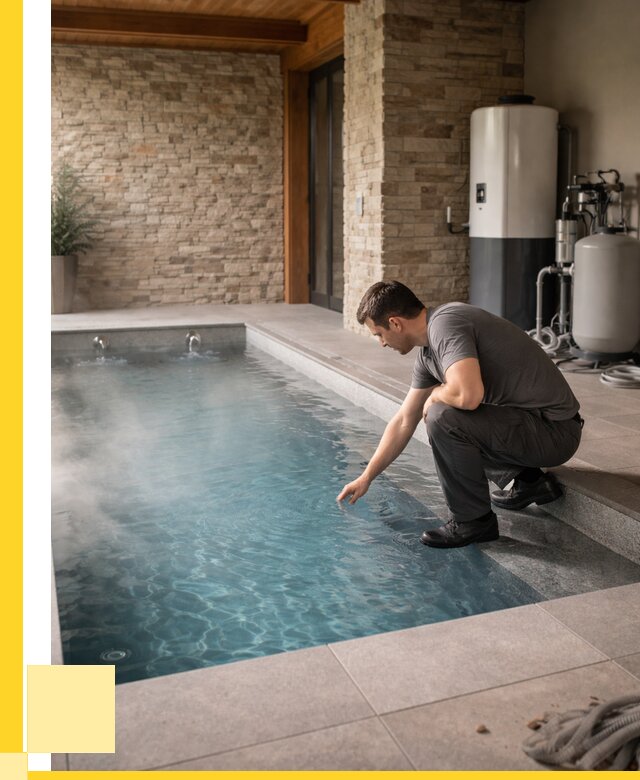 Бассейны с подогревом в Печоре от 458190 р. | ЭриданПчр