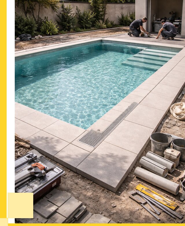 Скиммерные бассейны в Печоре от 356370 р. Установка | ЭриданПчр