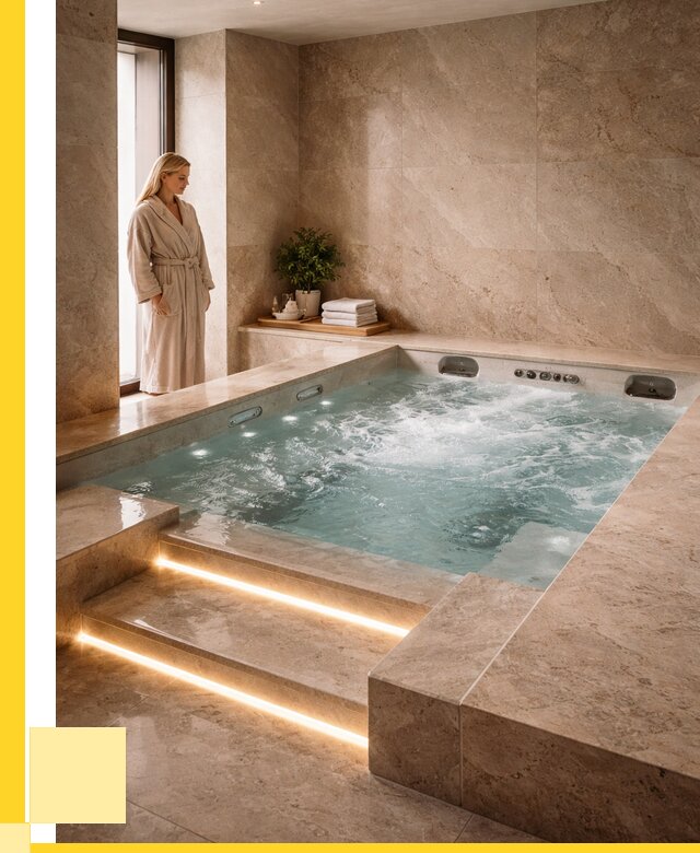 Спа бассейны в Печоре — купить от 458190 р. | ЭриданПчр