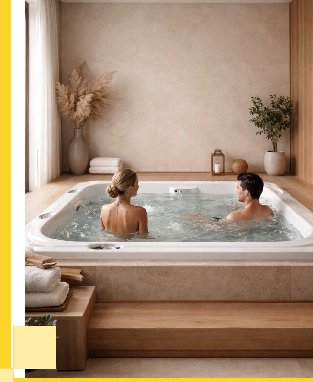 Гидромассажные бассейны в Печоре купить от 458190 р. ЭриданПчр