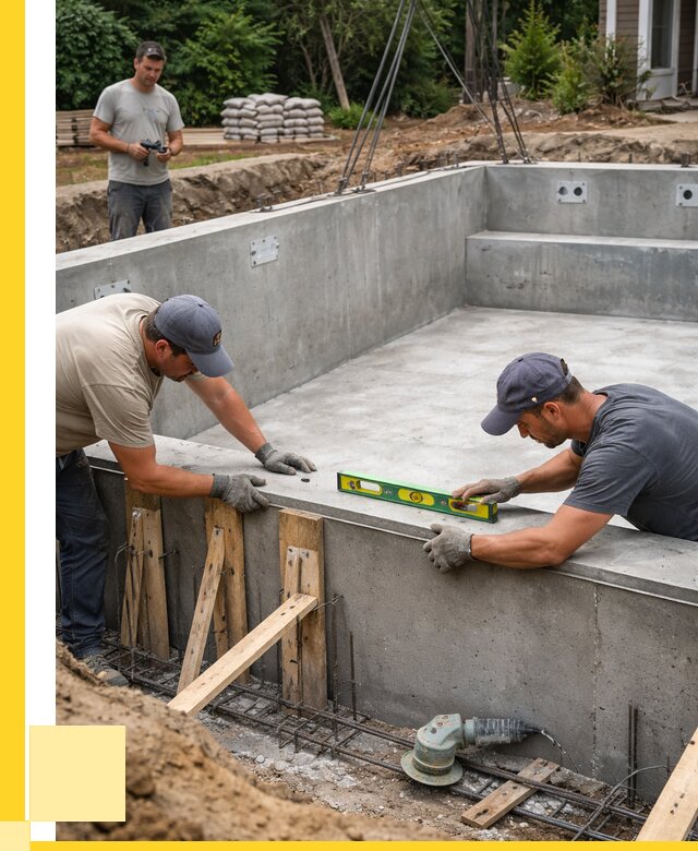 Монтаж чаши бассейна в Печоре под ключ от 254550 р., ЭриданПчр