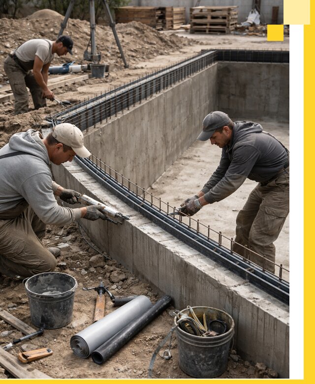 Качественный монтаж чаши бассейна в Печоре под ключ с гарантией