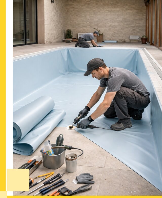 Пленка ПВХ для бассейнов в Печоре от 2546 р. | ЭриданПчр