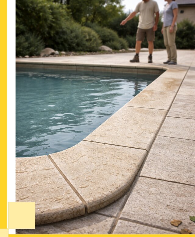 Копинговый камень для бассейнов в Печоре от 4276 р. | ЭриданПчр