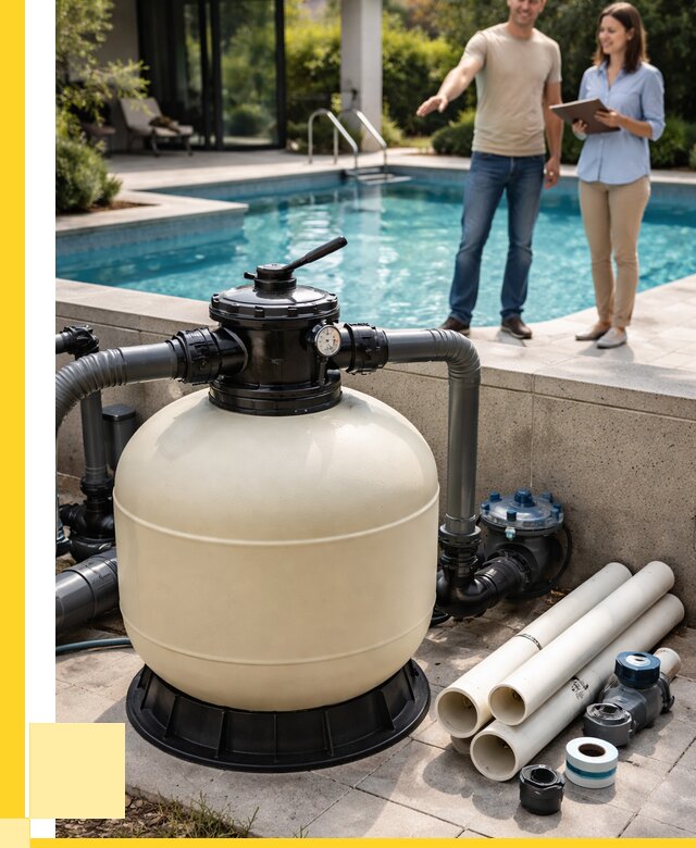 Песочные фильтры для бассейнов в Печоре от 18328 р., ЭриданПчр