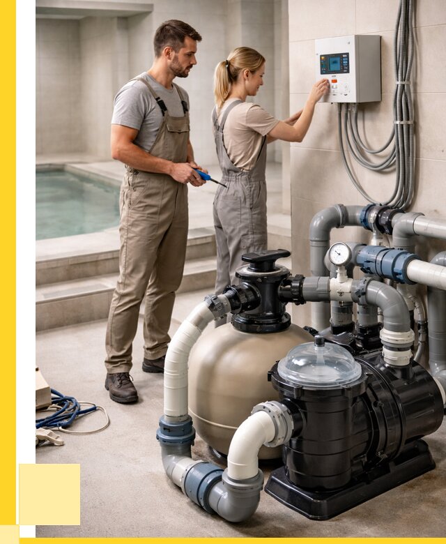 Фильтр насос для бассейна в Печоре купить от 18328 р. | ЭриданПчр