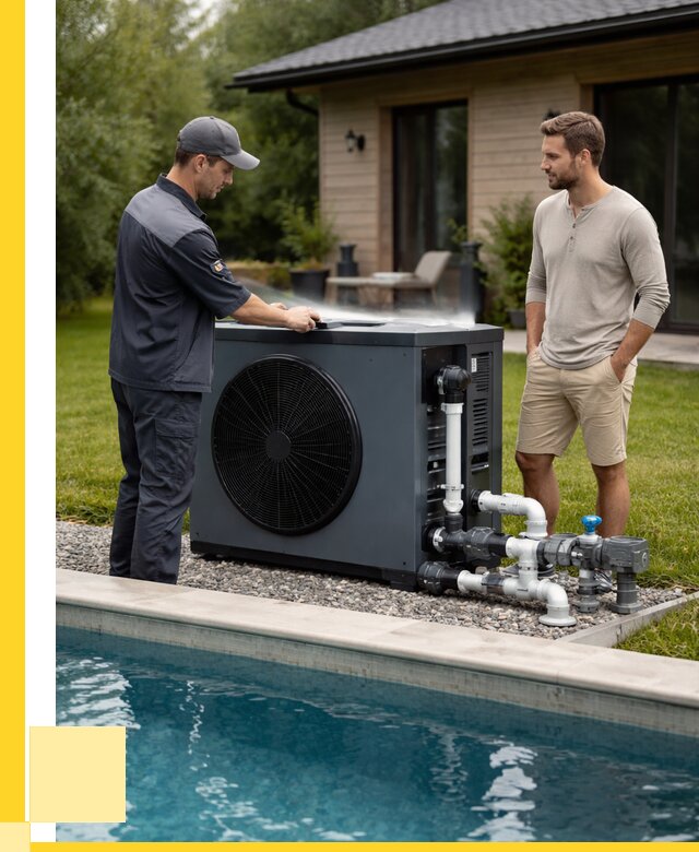 Инверторный тепловой насос в Печоре от 152730 р. | ЭриданПчр