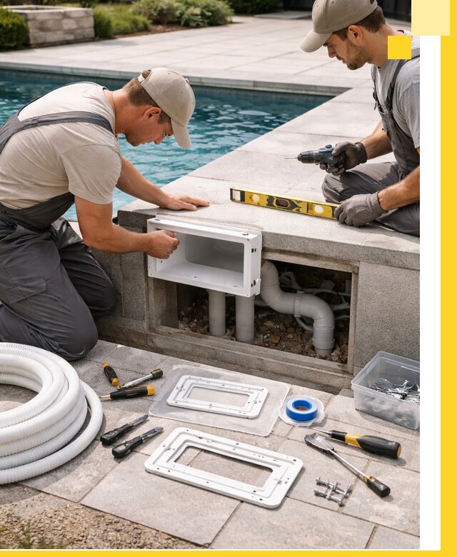 Поставка и установка скиммеров для бассейнов в Печоре