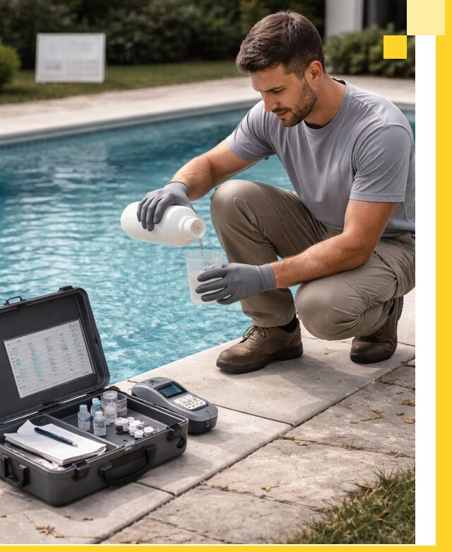 Профессиональная дезинфекция воды в бассейне в Печоре