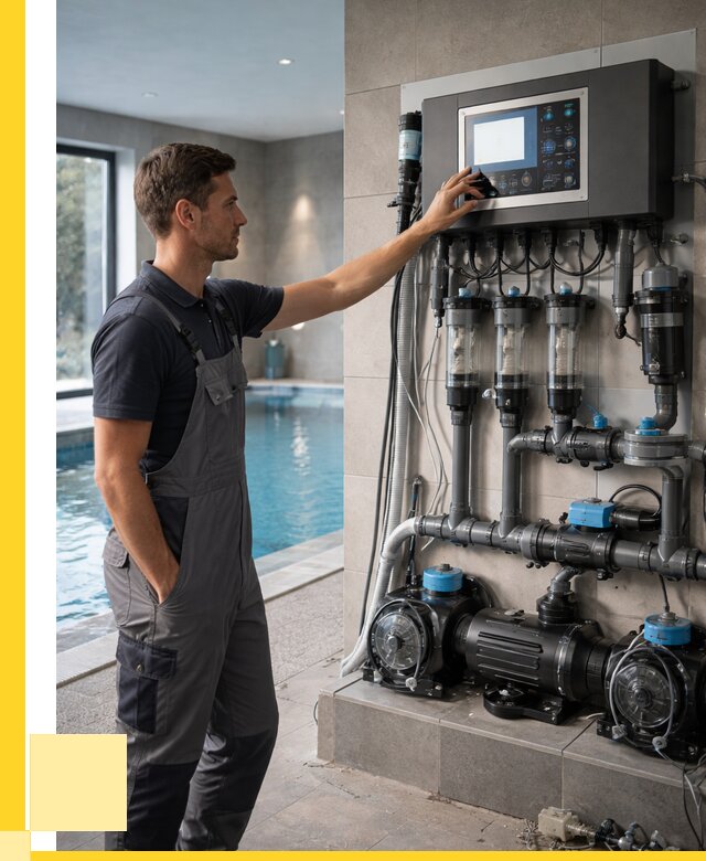 Автоматика для бассейнов под ключ в Печоре от 71274 р. | ЭриданПчр