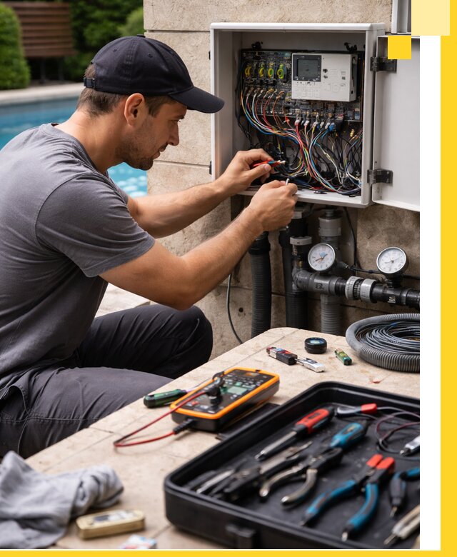 Комплексная автоматика для бассейнов в Печоре: управление и очистка