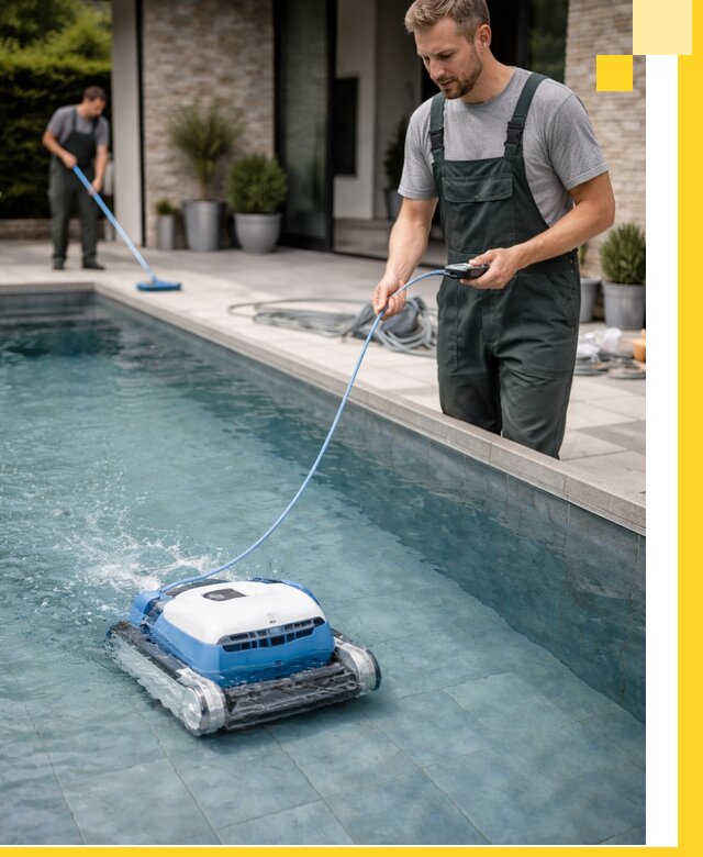 Роботы пылесосы для бассейнов в Печоре, продажа и обслуживание