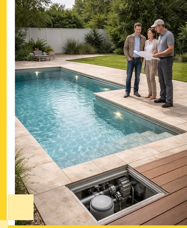 Плавательные бассейны под ключ в Печоре от 814560 р., ЭриданПчр