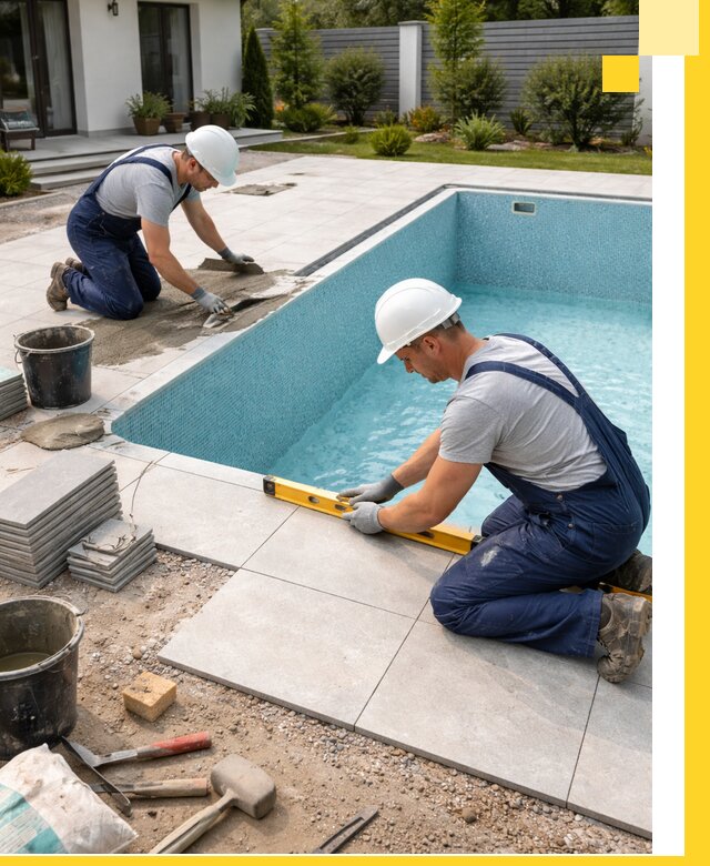 Строительство и монтаж плавательных бассейнов под ключ в Печоре