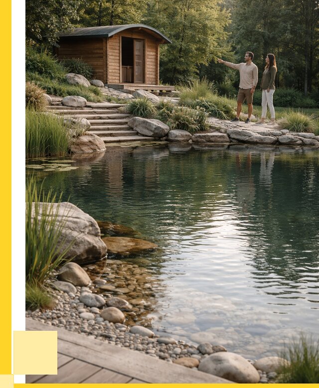 Природные бассейны под ключ в Печоре от 458190 р. | ЭриданПчр