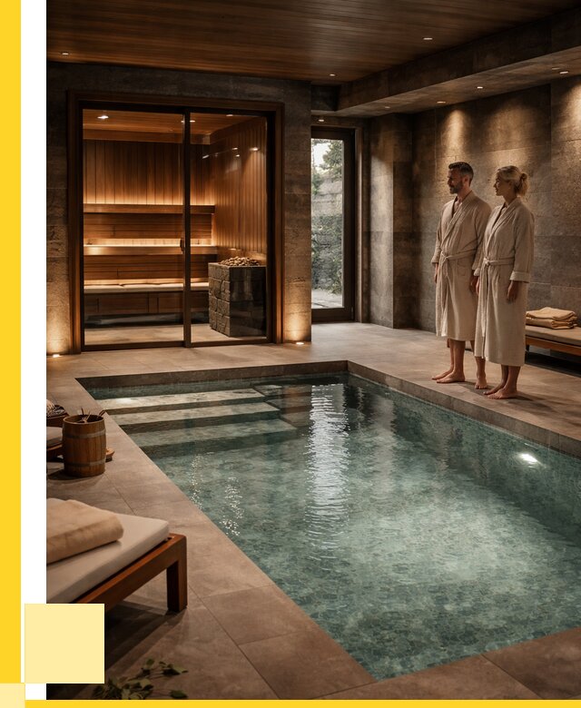 Сауна с большим бассейном в Печоре от 1221840 р. ЭриданПчр