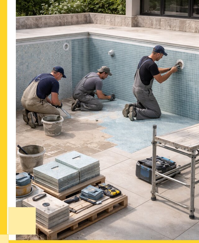 Реконструкция бассейнов под ключ в Печоре от 356370 р. | ЭриданПчр