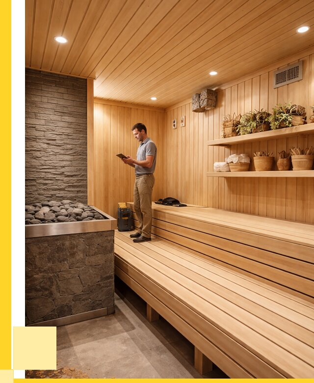 Сауна под ключ в Печоре: от 458190 р. | Строительство — ЭриданПчр