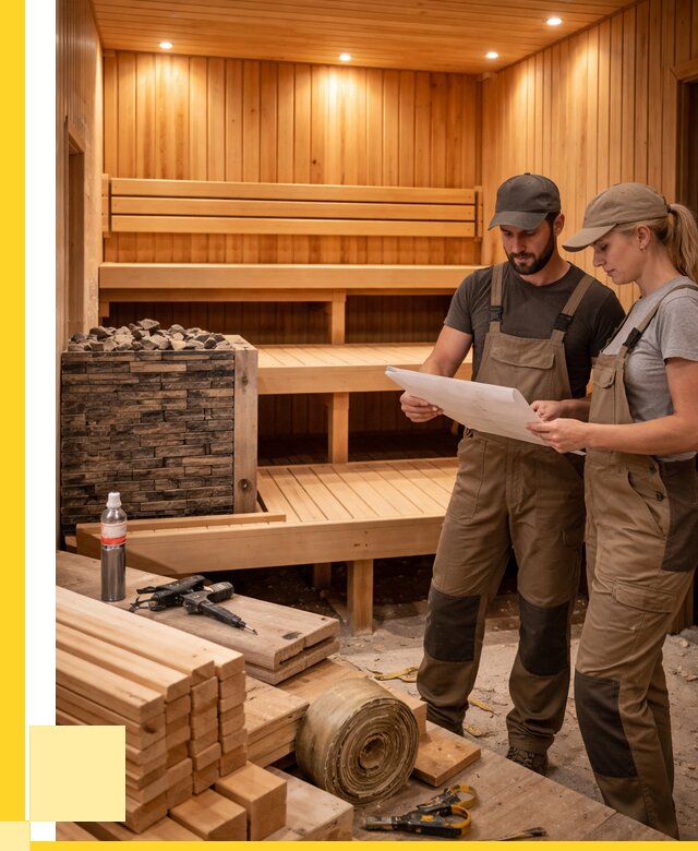 Строительство саун в Печоре под ключ от 254550 р., ЭриданПчр