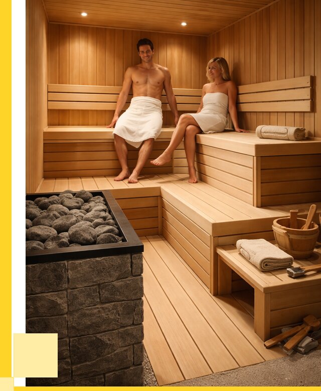 Отделка саун под ключ в Печоре от 4582 р. | ЭриданПчр