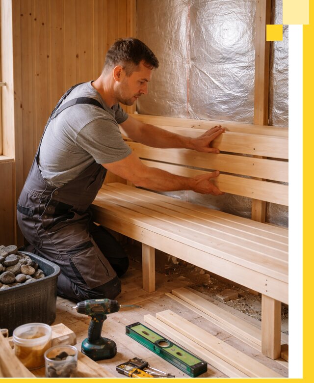 Проектирование, изготовление и монтаж финских саун в Печоре