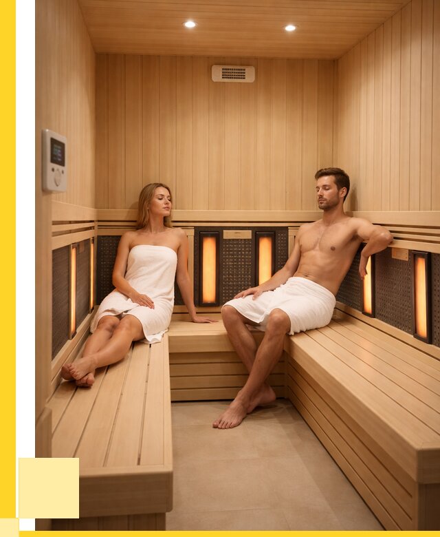 Инфракрасная сауна купить в Печоре от 122184 р. ЭриданПчр