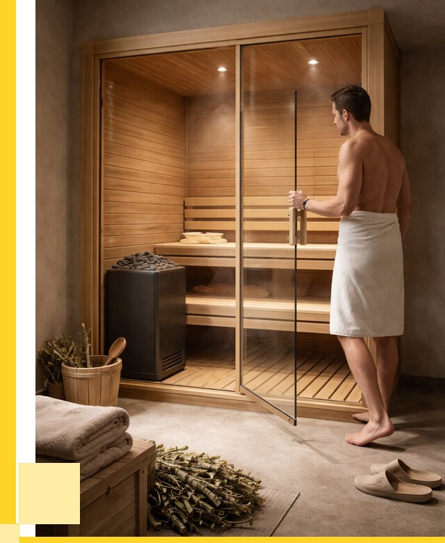 Купить мини сауны для дома в Печоре от 71274 р. ЭриданПчр