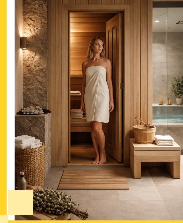 Купить готовую сауну для дома в Печоре от 203640 р. | ЭриданПчр