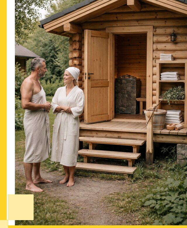 Сауна на дачу под ключ в Печоре от 203640 р. | ЭриданПчр