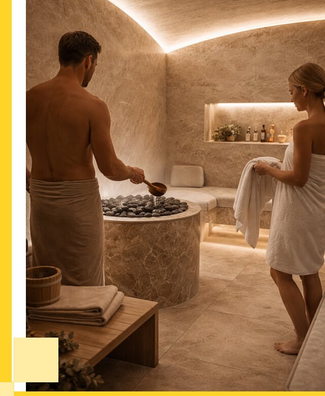 Сауны с хамамом в Печоре от 356370 р. – проекты и монтаж | ЭриданПчр