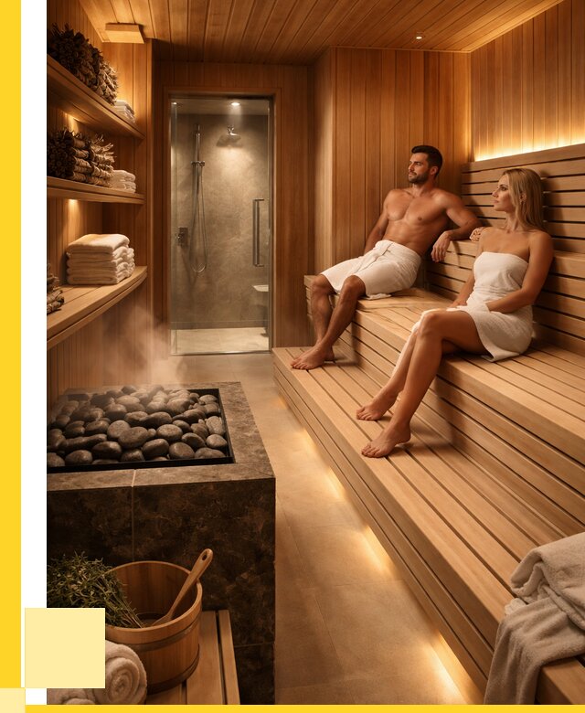 Интерьеры саун под ключ в Печоре от 183276 р. | ЭриданПчр