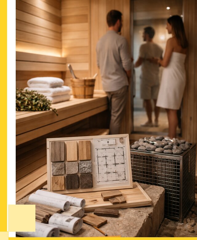 Сауны на заказ в Печоре от 458190 р. под ключ, ЭриданПчр