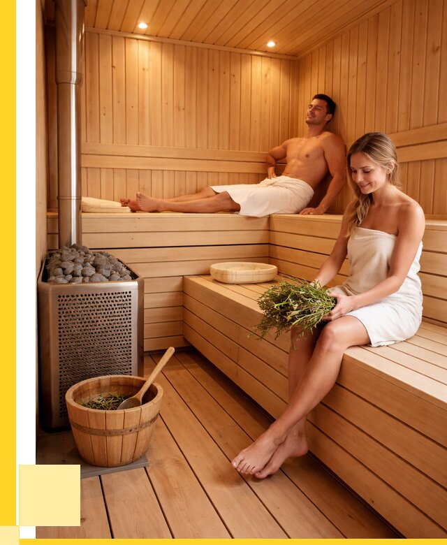 Купить сауну под ключ в Печоре от 356370 р., ЭриданПчр