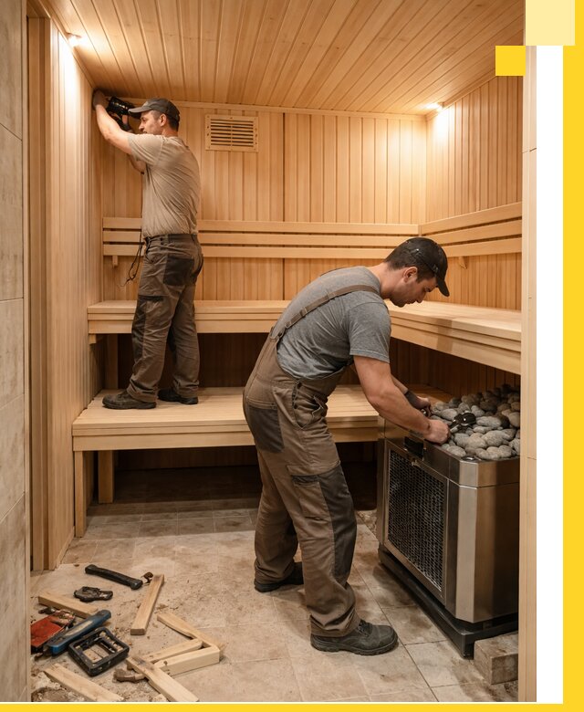 Купить сауну под ключ в Печоре с монтажом и гарантией