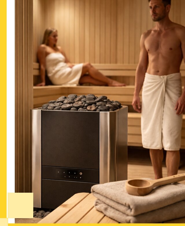 Электрокаменки для саун под ключ в Печоре от 18328 р. | ЭриданПчр