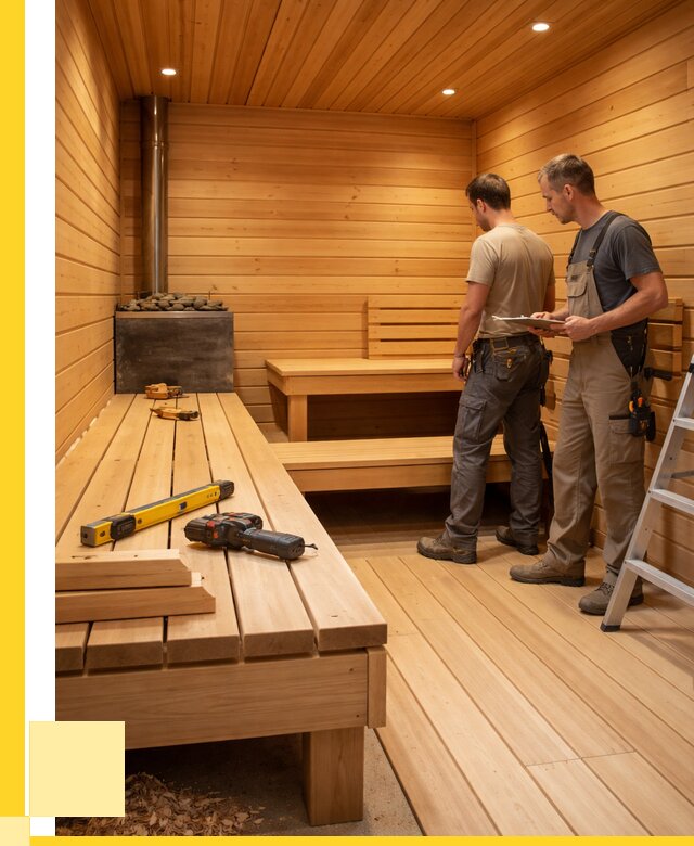 Отделка бань и саун в Печоре по цене от 4582 р. | ЭриданПчр