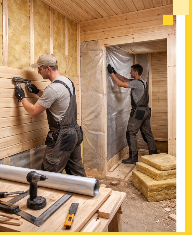 Бани под ключ в Печоре с проектом и полным монтажом