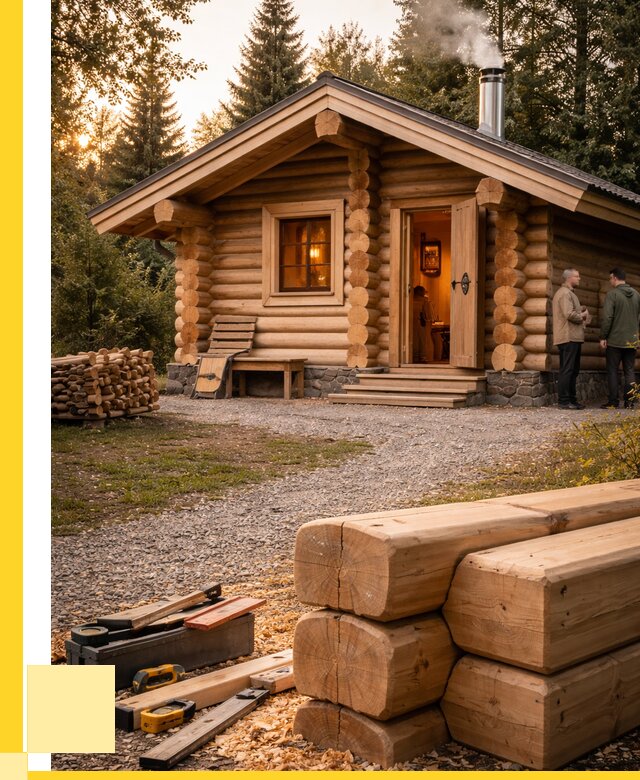 Строительство бань и комплексов в Печоре от 458190 р.| ЭриданПчр