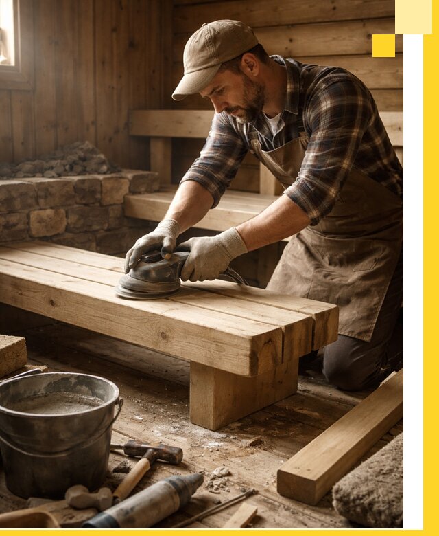 Ремонт бань под ключ в Печоре с гарантией качества и сроков