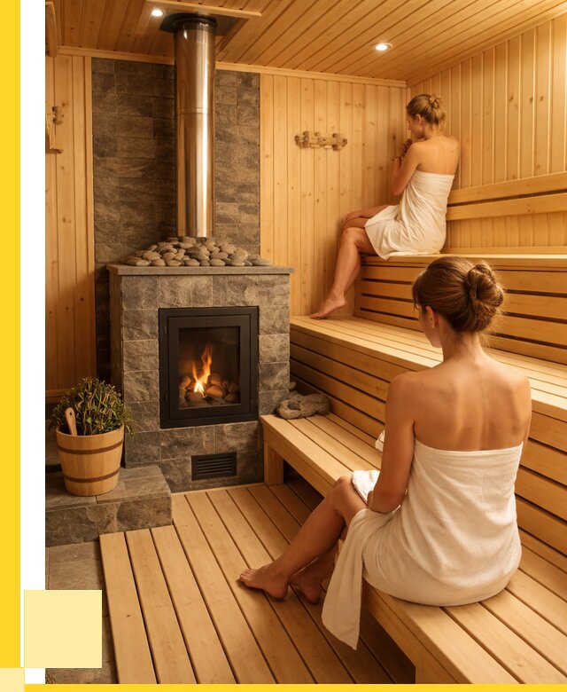 Отделка бани внутри в Печоре от 2036 р. цена | ЭриданПчр