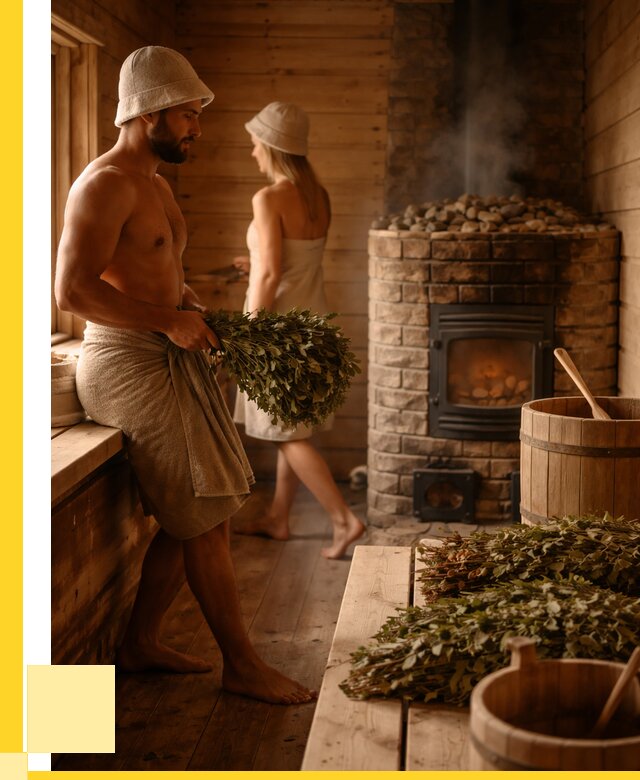 Русские бани в Печоре: проекты и дизайн от 356370 р. | ЭриданПчр