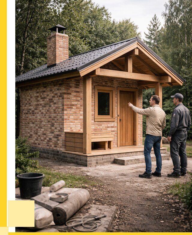 Кирпичные бани и печи в Печоре от 356370 р. | ЭриданПчр