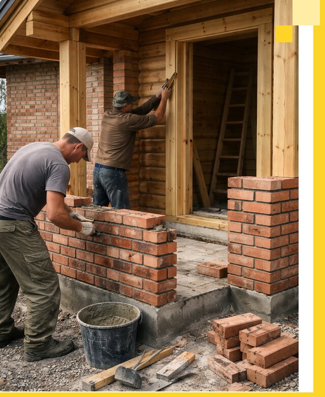 Строительство кирпичных бань под ключ в Печоре с гарантией качества